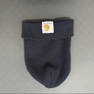 Black Carhartt Beanie Men Unisex One Size Hat